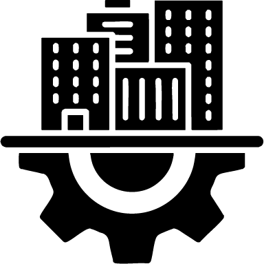 Smart Infrastructure Icon